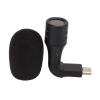 bizofft Mini Plug and Play USB C Mic, Smartphone Video Mini Microphone High Sensitivity for Video Conference view 1