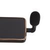 bizofft Mini Plug and Play USB C Mic, Smartphone Video Mini Microphone High Sensitivity for Video Conference view 2