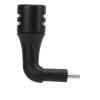 bizofft Mini Plug and Play USB C Mic, Smartphone Video Mini Microphone High Sensitivity for Video Conference view 4