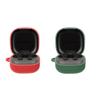 2 Pack DAYJOY Soft Silicone Protective Case Cover Compatible with SoundPEATS T3 Earphone, Protective Skin Sleeve with Carabiner for SoundPEATS T3(red+Green) view 1