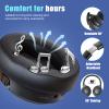 BERIBES Bluetooth Headphones Over Ear, 65H Playtime and 6 EQ Music Modes Wireless Headphones with Microphone, HiFi Stereo Foldable Lightweight Headset, Deep Bass for Home Office Cellphone PC Ect. view 4