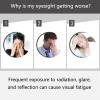 AIZYR Anti Scratch/Anti-Fingerprint TV Screen Protector, 32-75 Inch Anti-Glare/Anti Blue Light Film Reusable Prevents Eye Strain,46 in 1017 X 570mm view 2