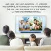 AIZYR Anti Scratch/Anti-Fingerprint TV Screen Protector, 32-75 Inch Anti-Glare/Anti Blue Light Film Reusable Prevents Eye Strain,46 in 1017 X 570mm view 3