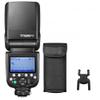 GODOX TT685II-N i-TTL Camera Flash 1/8000s HSS GN60 0.1-2.6s Recycle Time,Full Power Flashes 290 Times,20-200mm Flash Coverage,Suitable for Nikon Cameras,Quick-Release Lock,TCM Instant Conversion view 1
