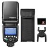 GODOX TT685II-S TTL Camera Flash 1/8000sHSS GN60 0.1-2.6s Recycle Time,Full Power Flashes 290 Times,20-200mm Flash Coverage,Suitable for Sony Cameras,Quick-Release Lock,TCM Instant Conversion view 1