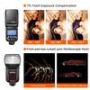 GODOX TT685II-S TTL Camera Flash 1/8000sHSS GN60 0.1-2.6s Recycle Time,Full Power Flashes 290 Times,20-200mm Flash Coverage,Suitable for Sony Cameras,Quick-Release Lock,TCM Instant Conversion view 3