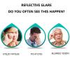 AIZYR TV Anti-Blue Light Eye Protection Film, Anti-Glare TV Screen Protector Filter Out Blue Light That Relieve Computer Eye Strain,50 in 1095 X616mm view 2