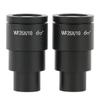 ZTBH Microscope Accessories Kit One Pair WF10X WF15X WF20X WF25X WF30X Eyepiece for Stereo Microscope Wide Microscope Slides (Color : WF25X-10 B) view 1