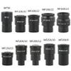 ZTBH Microscope Accessories Kit One Pair WF10X WF15X WF20X WF25X WF30X Eyepiece for Stereo Microscope Wide Microscope Slides (Color : WF25X-10 B) view 2