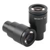 ZTBH Microscope Accessories Kit One Pair WF10X WF15X WF20X WF25X WF30X Eyepiece for Stereo Microscope Wide Microscope Slides (Color : WF25X-10 B) view 3