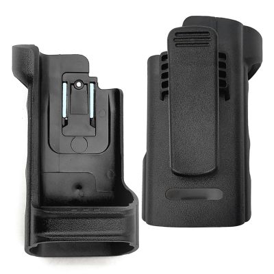 ZWEHKD 2Pack Radio Holster for Motorola APX 6000 APX 8000 PMLN5709 PMLN5709A Duty Belt Radio Holder with Belt Clip Models 1.5, 2.5 and 3.5