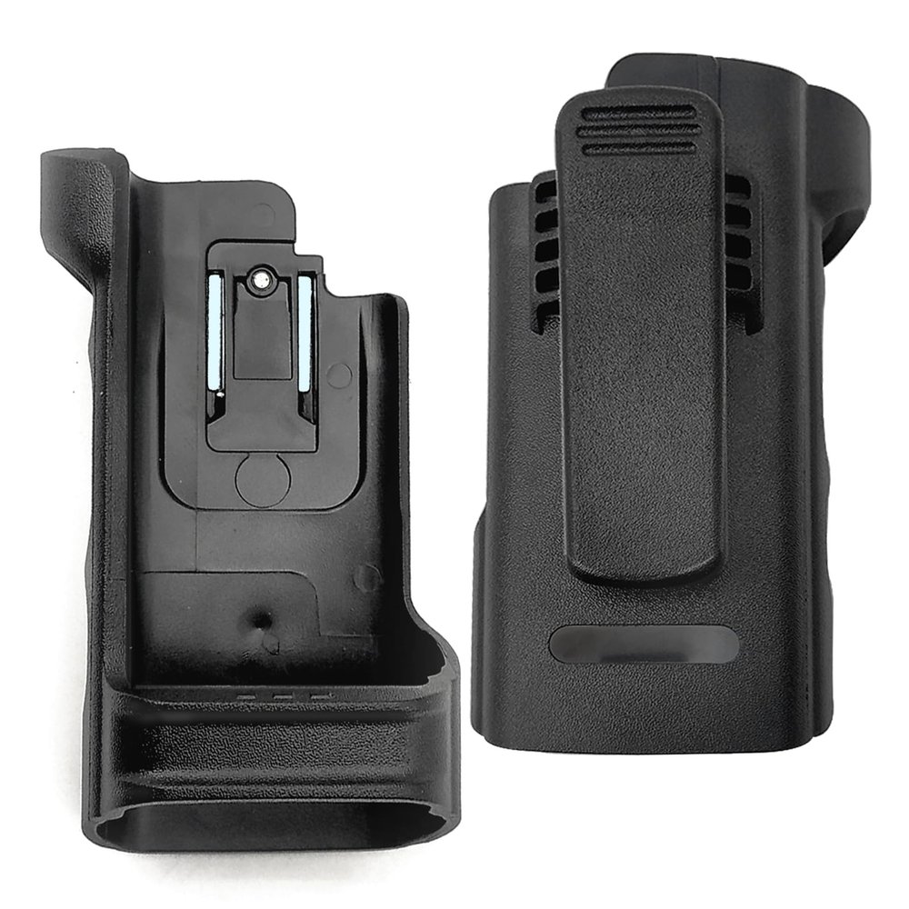 ZWEHKD 2Pack Radio Holster for Motorola APX 6000 APX 8000 PMLN5709 PMLN5709A Duty Belt Radio Holder with Belt Clip Models 1.5, 2.5 and 3.5