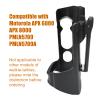 ZWEHKD 2Pack Radio Holster for Motorola APX 6000 APX 8000 PMLN5709 PMLN5709A Duty Belt Radio Holder with Belt Clip Models 1.5, 2.5 and 3.5 view 2