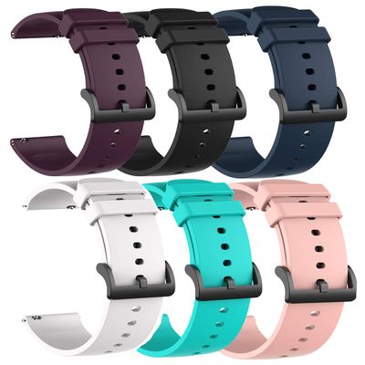 6Pack Bands Compatible with Garmin Forerunner 165 Forerunner 55 Vivoactive 5 Vivoactive 6 Active 2 Smartwatch