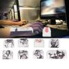 Heayzoki Custom Keycaps, 10 Keys, Sublimation Process Ink Martial Arts, PBT Material, Clear, Universal Mechanical Keyboard Keycaps view 4