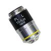 TYZK Microscope Kit Microscope Plan Achromatic Objective Lens Long Working Distance 5X 20X 50X 80X 100X Microscope Lens Adapters (Magnification : 10X) view 1