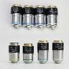 TYZK Microscope Kit Microscope Plan Achromatic Objective Lens Long Working Distance 5X 20X 50X 80X 100X Microscope Lens Adapters (Magnification : 10X) view 2