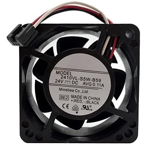 2410VL-S5W-B59 Fan 24V 0.11A 60mm60mm25mm Fanuc Cooling Fan
