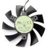 T128015SH Fan Diameter: 7.5cm Pitch: 4.0cm 12V 0.32A Cooling Fan view 1
