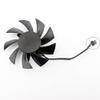 T128015SH Fan Diameter: 7.5cm Pitch: 4.0cm 12V 0.32A Cooling Fan view 2