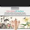 Desk Pad Mat Gaming Mouse Pads with Coasters, Office Desk Mat 31.5" 15.7" Large Gaming Mouse Pad Durable Extended Computer Mouse Pad for Office & Home (Watercolor Painting Lotus & Butterfly) view 3