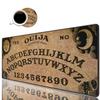 Desk Pad Mat Gaming Mouse Pads with Coasters Set, Stitched Edges Design Mouse Pad XXL Large Mouse Pad for Laptop Computers Retro Ouija Board Desk Writing Mat for Office & Home 31.5"x 15.7" view 1