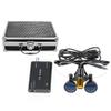 ARIES OUTLETS 5W Black Aluminum Case Headlamp 3.5x420 Loupes Magnifier Lab Binocular Magnification view 1