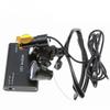 ARIES OUTLETS 5W Black Aluminum Case Headlamp 3.5x420 Loupes Magnifier Lab Binocular Magnification view 3