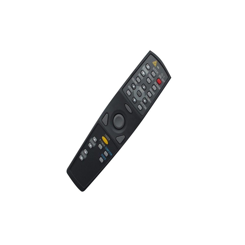 HCDZ Replacement Remote Control for Sanyo PLC-XT11 PLC-XT10 PLC-SU41 PLC-SU36 PLC-XU40 PLC-XU36 XGA Conference Room 3LCD Projector