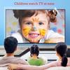 TYRHMY Anti Blue Light TV Film for 32-75 Inch - Anti Glare Screen Protector/Anti-UV/Frosted Film for LCD, LED, 4K OLED & QLED HDTV Displays,40" 875 * 483 view 4