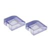 Cabilock 2pcs Socket Protective Covers Plastic Shells for Bathroom Kitchen Splash Socket Protectors Easy Installation Multi-Purpose Use view 1