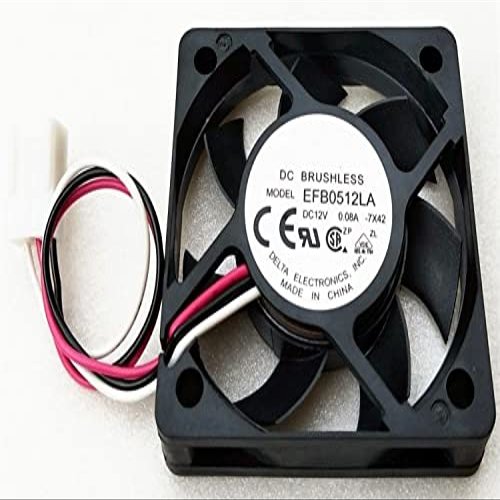 EFB0512LA DC BRUSHLESS Fan 12V 0.08A 50mm50mm10mm Cooling Fan