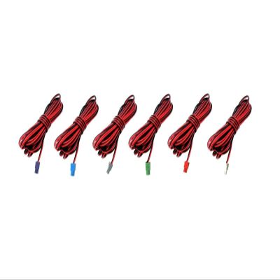 service_parts 6X Speaker Home Theater Sound Red Black Wire Cord Cable Compatible for Sony Home Cinema