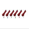 service_parts 6X Speaker Home Theater Sound Red Black Wire Cord Cable Compatible for Sony Home Cinema view 1