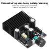 Amplifier Harnesses Channel Power Amplifier Board, 9V18V 120W TDA7850 2.1 Heat Dissipation DC Bass Audio Parts Electrical view 3
