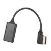 Acouto Bluetooth5.0 AUX Music Interface Adapter Audio Cable Fits for R7/S5/A6L /A8L /A4L for MDI After 2010 Years view 2