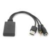 Acouto Auto Bluetooth Cable AUX Microphone Adapter Fit for Accent/Azera/Elantra/for Car Adapter Car view 3