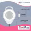Americanails FlexiMag Magnifying Table Lamp - Flexible Magnifying Glass with Light, LED Desk Lamp, Magnifying Work Light, Esthetician Light - LED Lamp with Magnifier for Nail Art, Craft, & Jewelry view 3