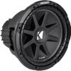 KICKER Subwoofer and Grille Package of 2 Items: 12" Comp Subwoofer SVC 4-ohm with ABS Grille - 43C124 Sub & GR120 Grill view 3