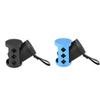 2 Pack DAYJOY Soft Silicone Protective Case Cover Compatible with Bang & Olufsen Beosound Explore Bluetooth Speaker, Protective Skin Sleeve Travel Case (Black+Blue) view 1