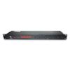 Maruson 14 Outlets Surge Protected Rackmount PDU Power Strip for Network Server Racks - 15A (derated to 12A), 120V - 1050 Joules Protection, 10ft Power Cord with 5-15P, 1U Horizontal, PDU-R1514MS view 1