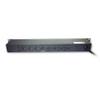 Maruson 14 Outlets Surge Protected Rackmount PDU Power Strip for Network Server Racks - 15A (derated to 12A), 120V - 1050 Joules Protection, 10ft Power Cord with 5-15P, 1U Horizontal, PDU-R1514MS view 2