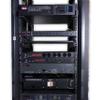 Maruson 14 Outlets Surge Protected Rackmount PDU Power Strip for Network Server Racks - 15A (derated to 12A), 120V - 1050 Joules Protection, 10ft Power Cord with 5-15P, 1U Horizontal, PDU-R1514MS view 3