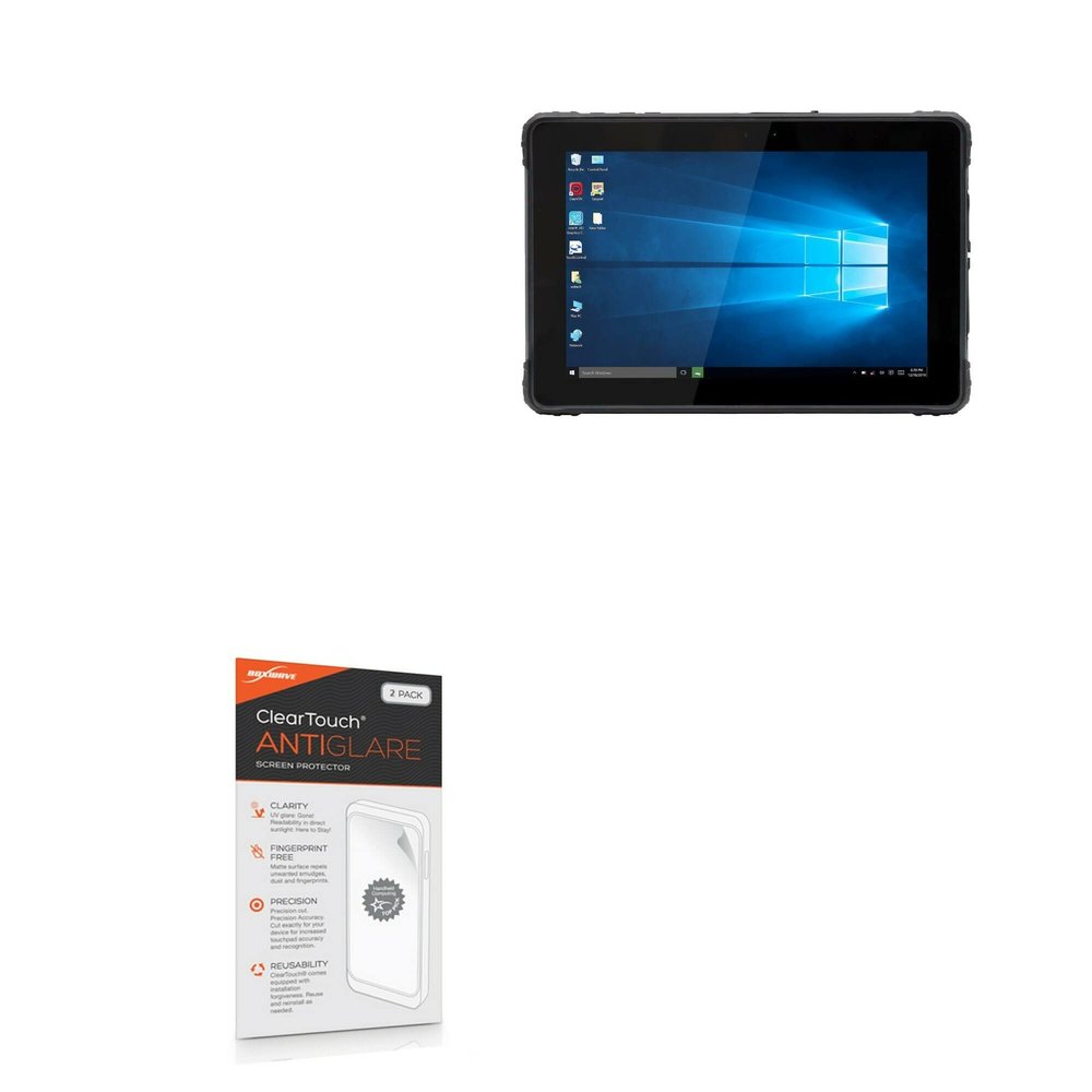 BoxWave Screen Protector Compatible with Unitech TB110 - ClearTouch Anti-Glare (2-Pack), Anti-Fingerprint Matte Film Skin