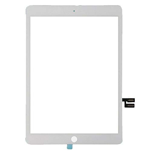 ePartSolution Touch Screen Digitizer Glass Panel Lens Replacement for iPad 9 10.2" 9th Gen A2602 A2603 A2604 A2605 USA (White)
