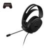 ASUS TUF Gaming H1 Wired Headset | Discord Certified Mic, 7.1 Surround Sound, 40mm Drivers, 3.5mm, Lightweight, for PC, Switch, PS4, PS5, Xbox One, Xbox Series X | S, and Mobile Devices  Black view 2