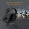 ASUS TUF Gaming H1 Wired Headset | Discord Certified Mic, 7.1 Surround Sound, 40mm Drivers, 3.5mm, Lightweight, for PC, Switch, PS4, PS5, Xbox One, Xbox Series X | S, and Mobile Devices  Black view 4