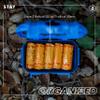 Evergreen Film Storage Case | Holds 7 Rolls of 35mm or 5 Rolls of 120mm Film | Preserve and Protect Your Film | Waterproof & Freezer Safe (Film Not Included) (Black) view 3