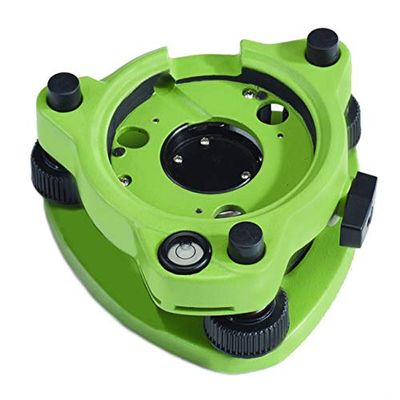 Tribrach w/o Optical Plummet (Green)