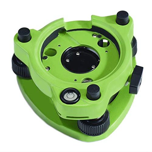 Tribrach w/o Optical Plummet (Green)